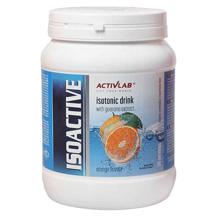 Activlab Isoactive Isotonic Drink (630gr) | hugeia.gr